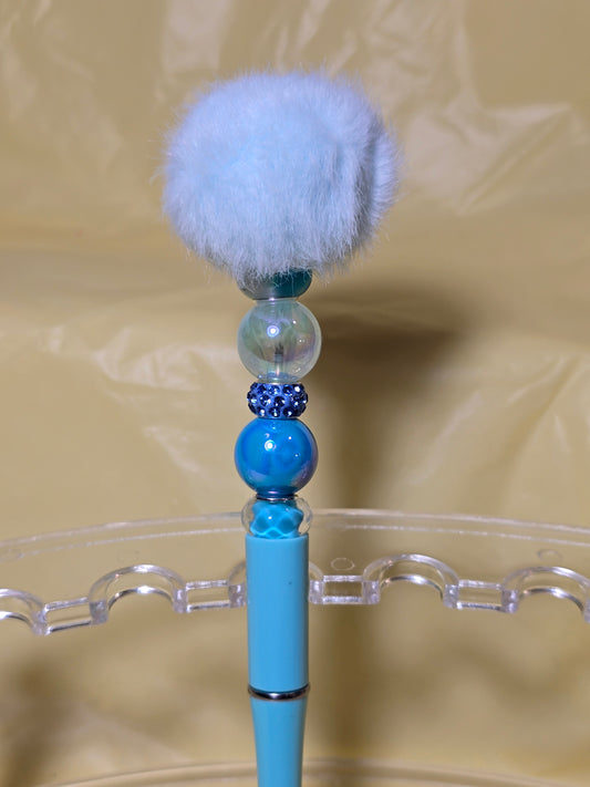 Pompom pens
