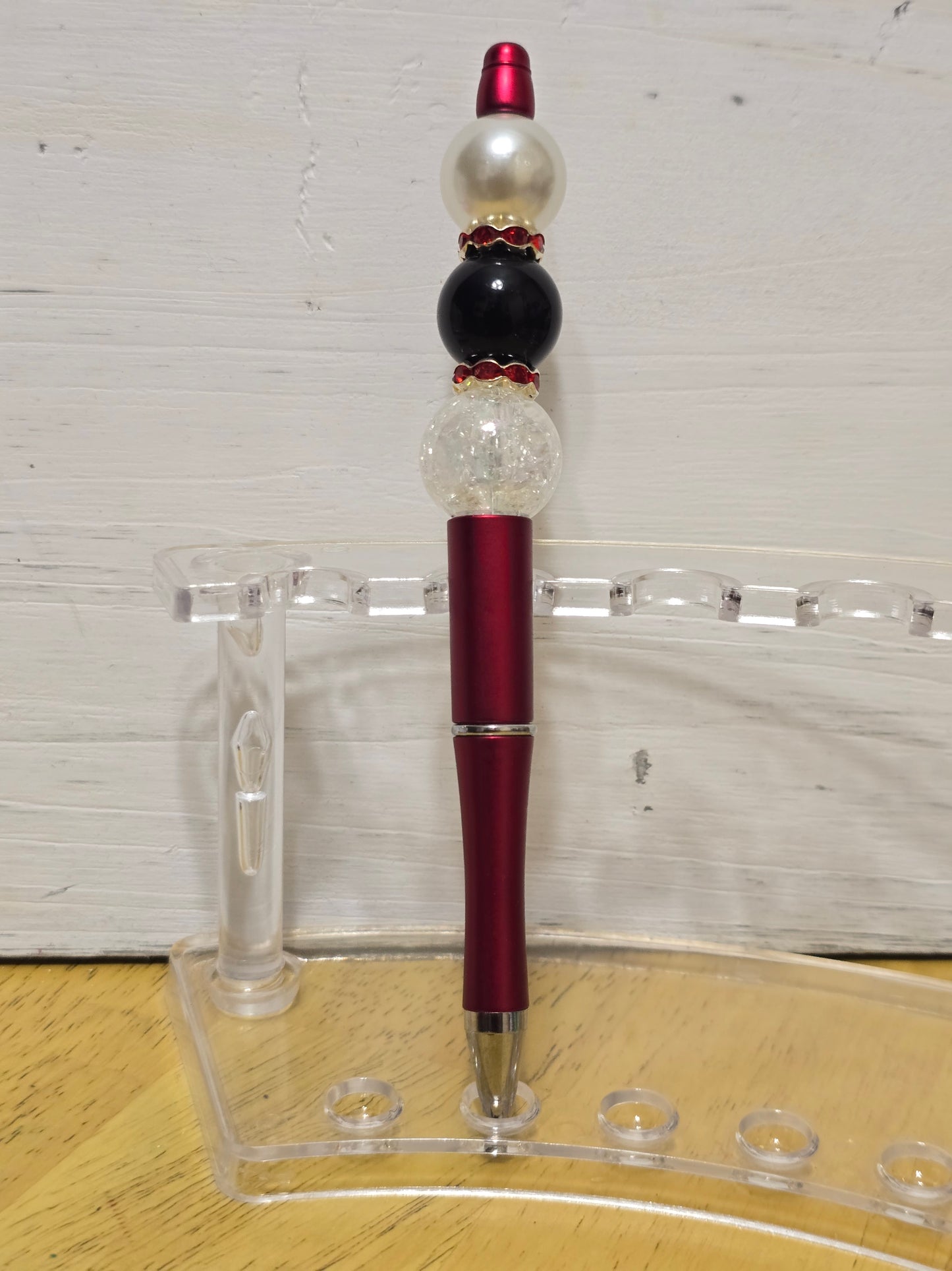 Bubblegum beaded pens