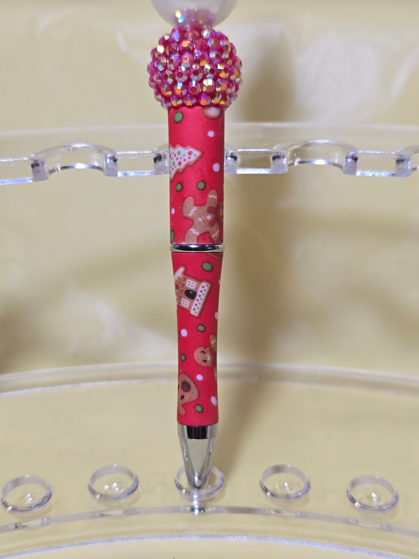 Christmas themed pens