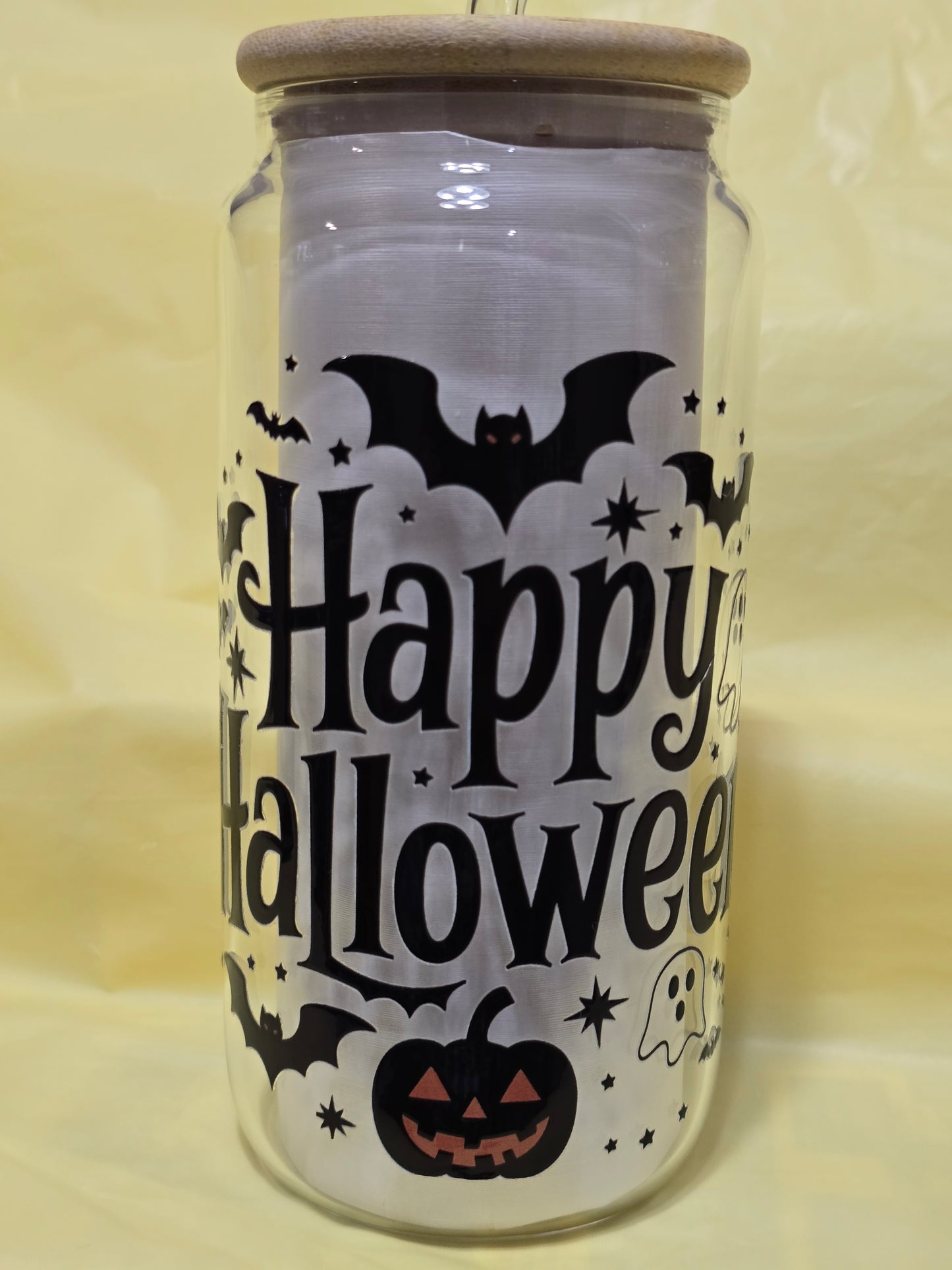 Halloween 16 oz. Glass cups