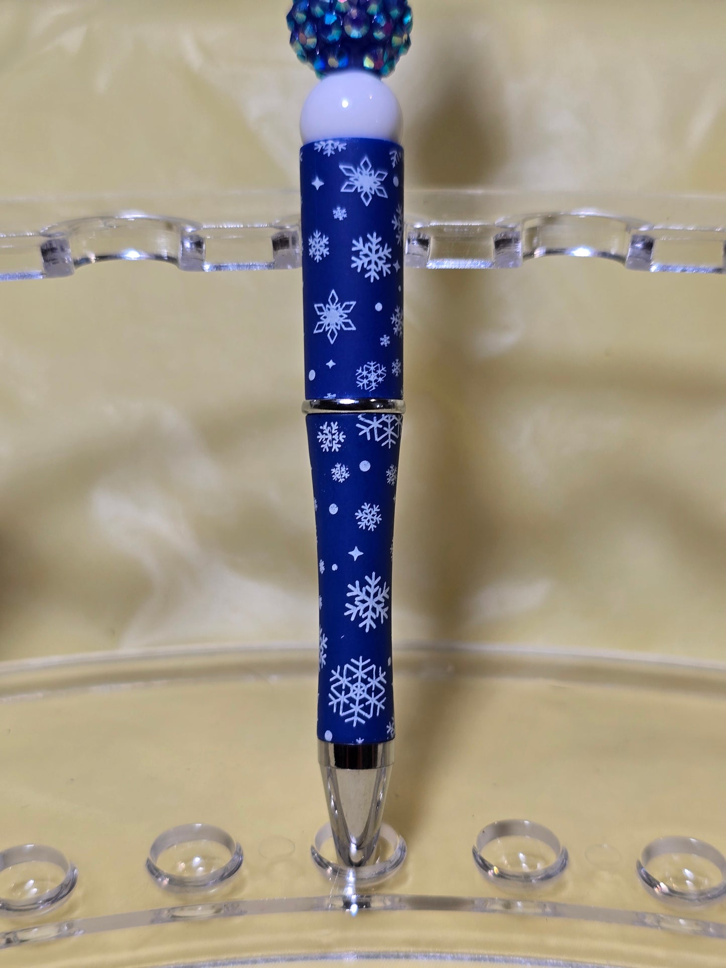 Christmas themed pens