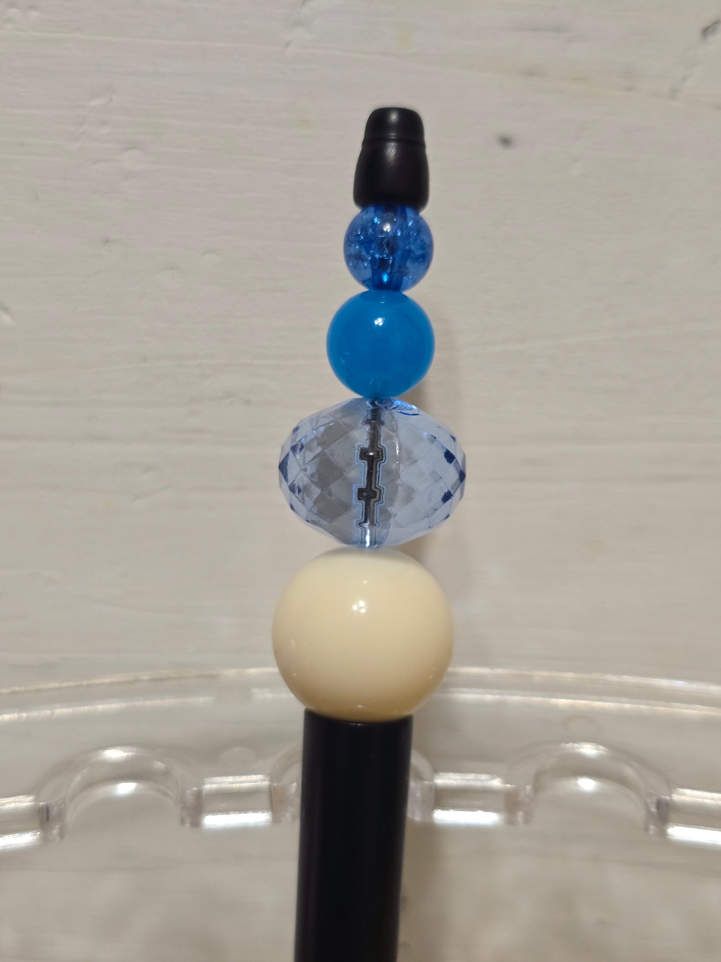 Bubblegum beaded pens