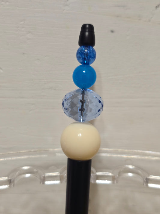 Bubblegum beaded pens
