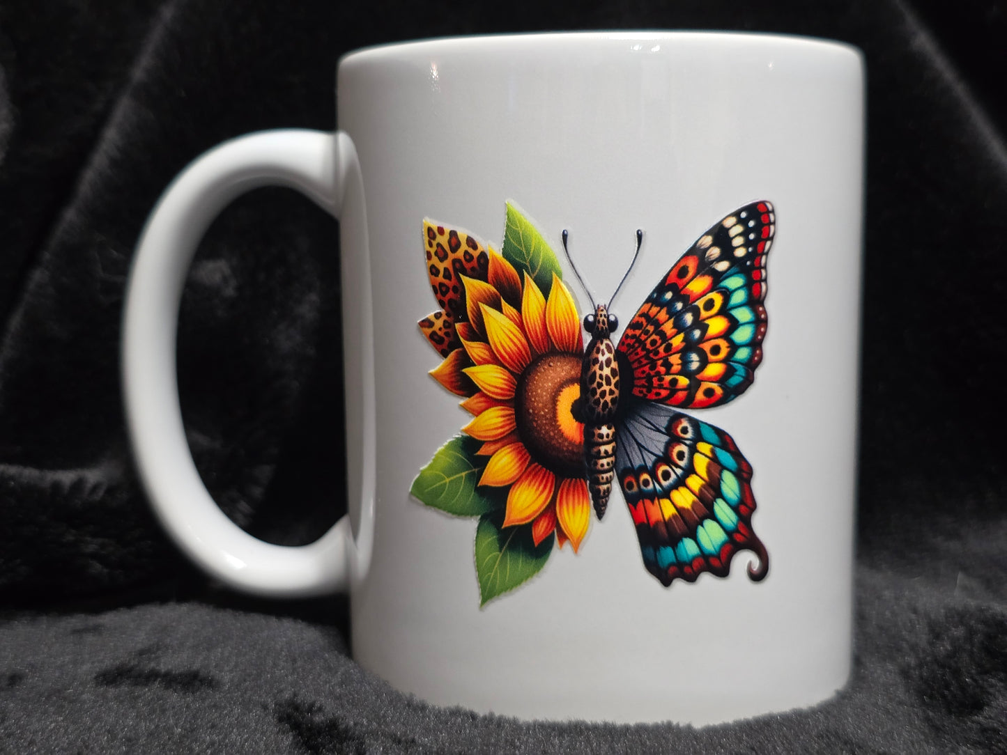 Sunflower coffee cups