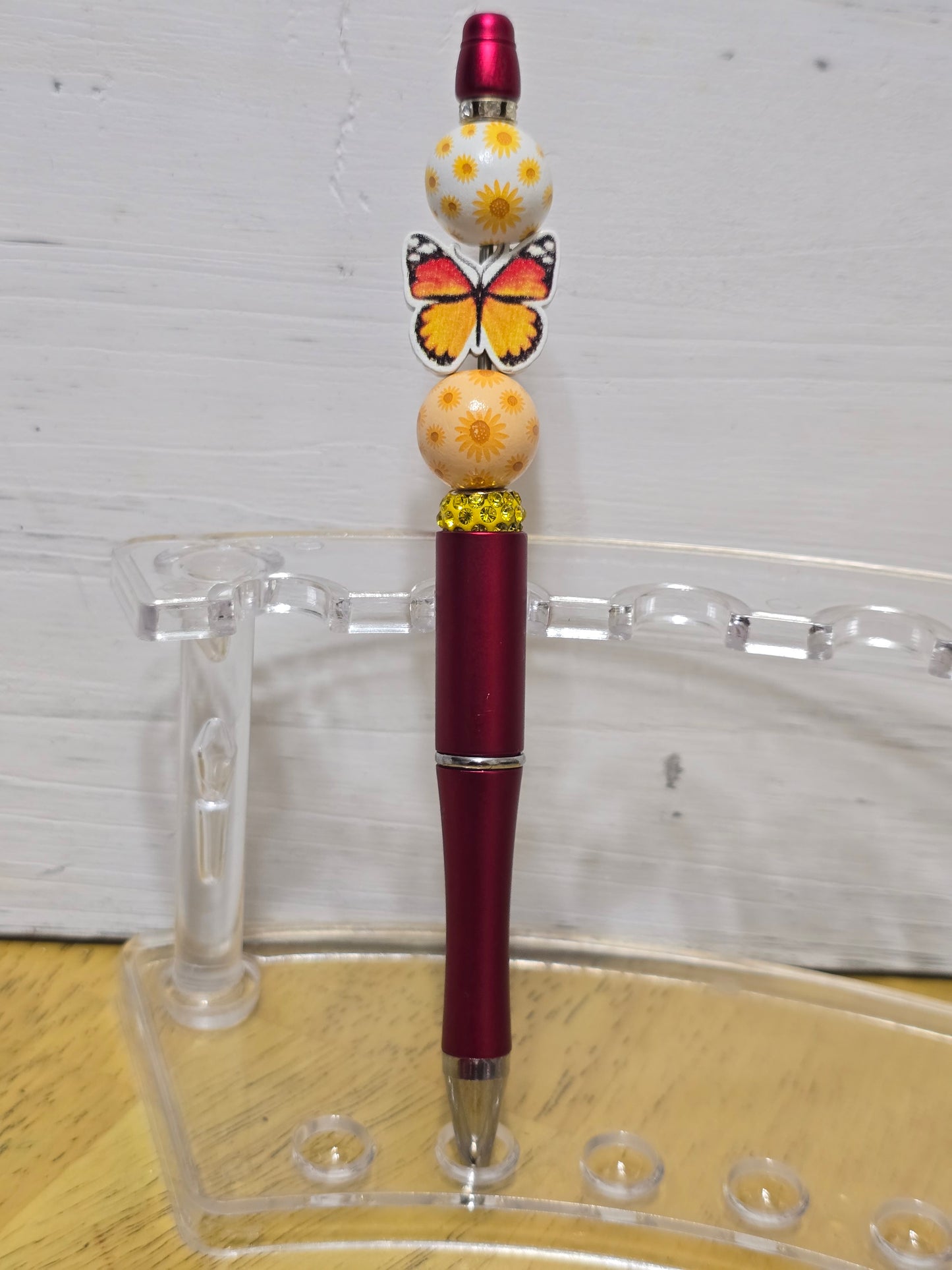 Bubblegum beaded pens