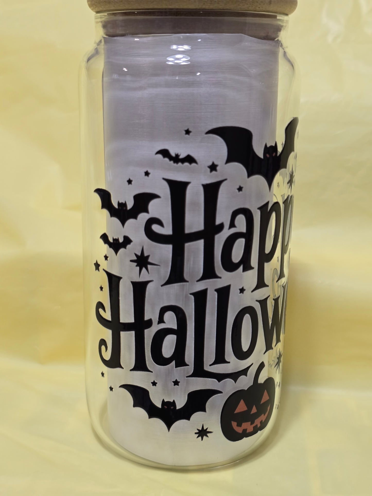 Halloween 16 oz. Glass cups