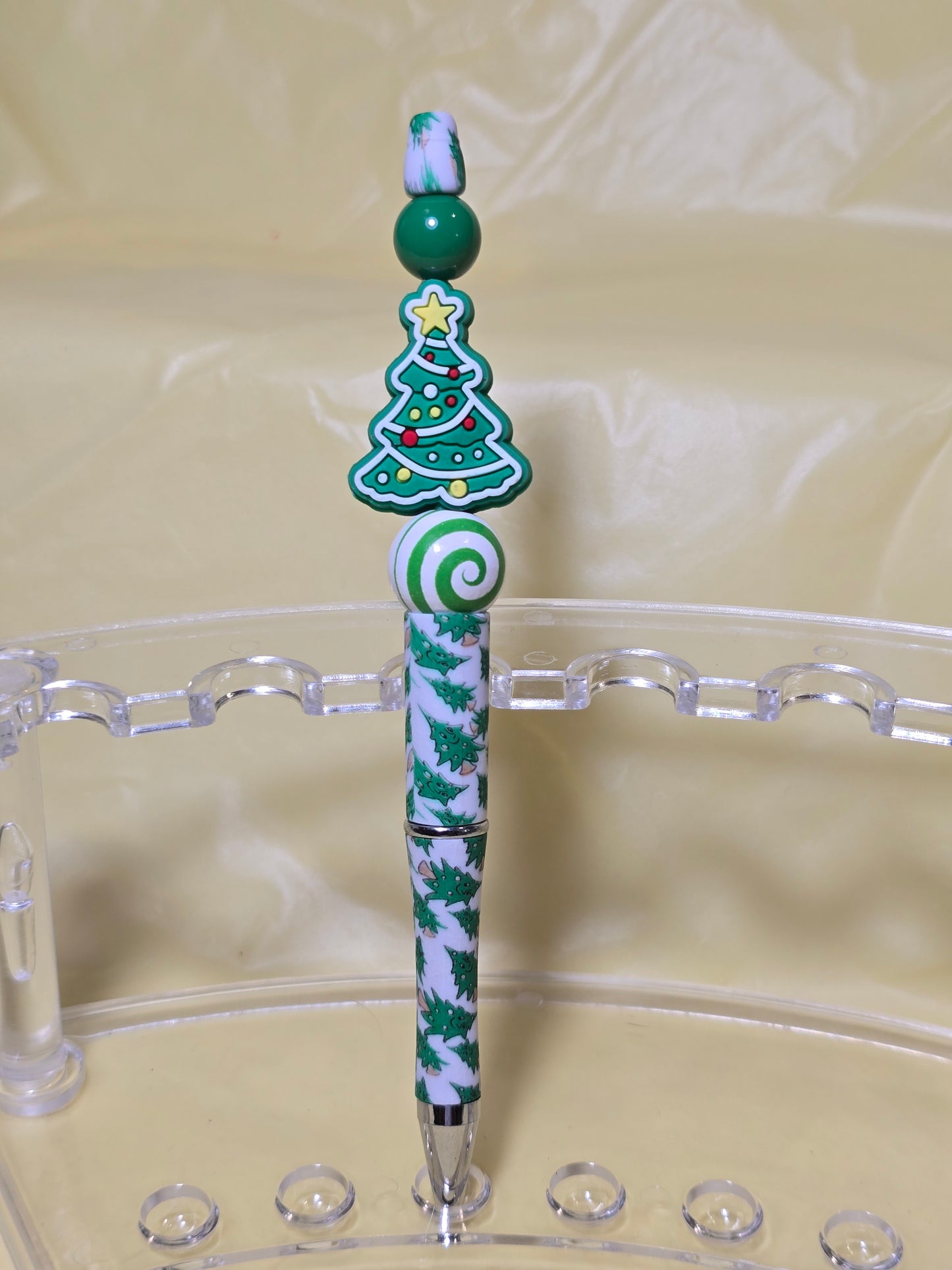 Christmas themed pens