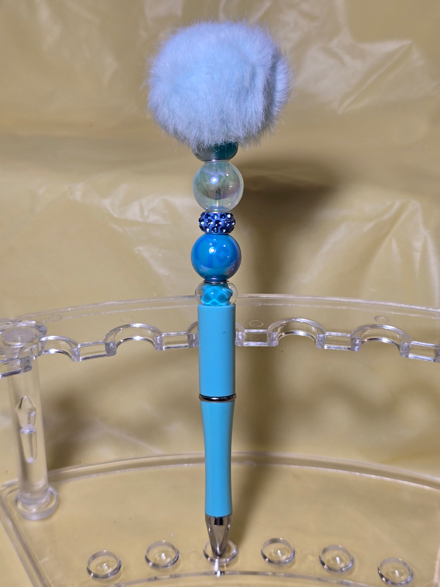 Pompom pens