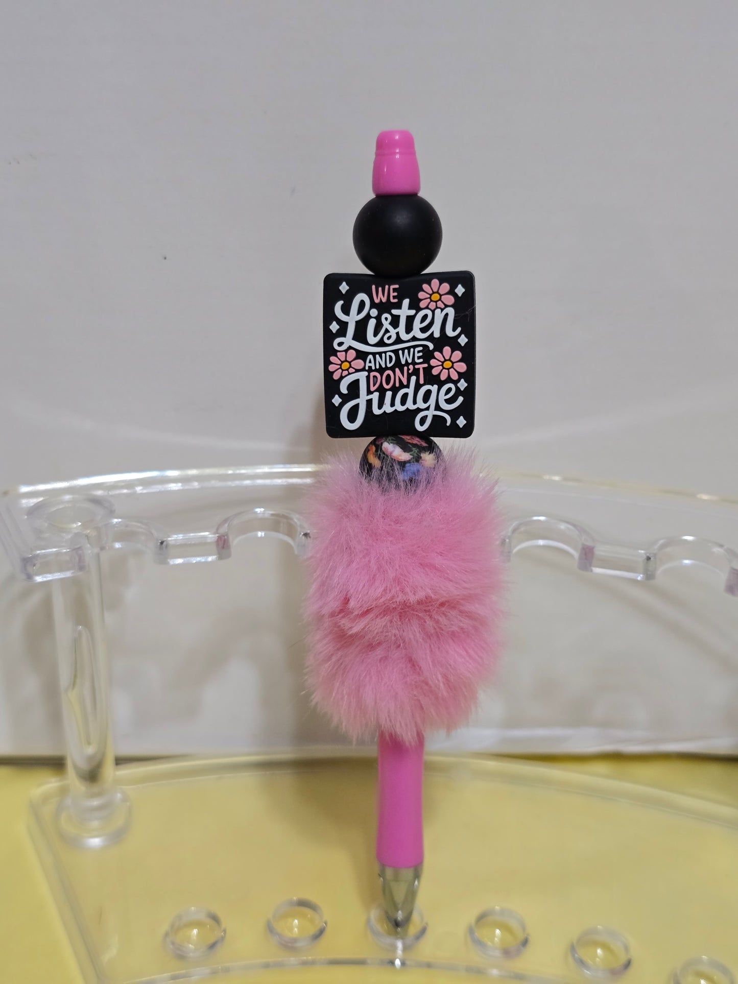 We listen and we don't judge pens!