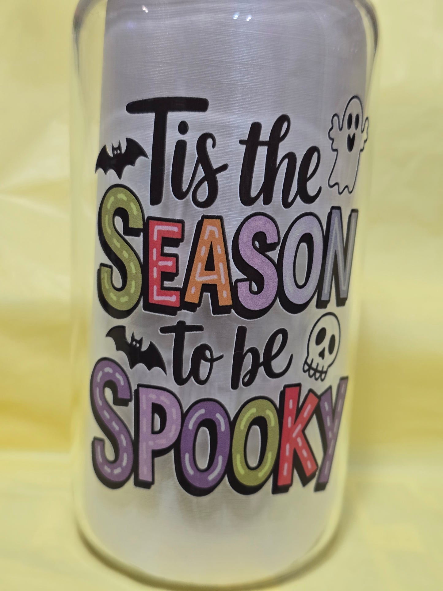 Halloween 16 oz. Glass cups