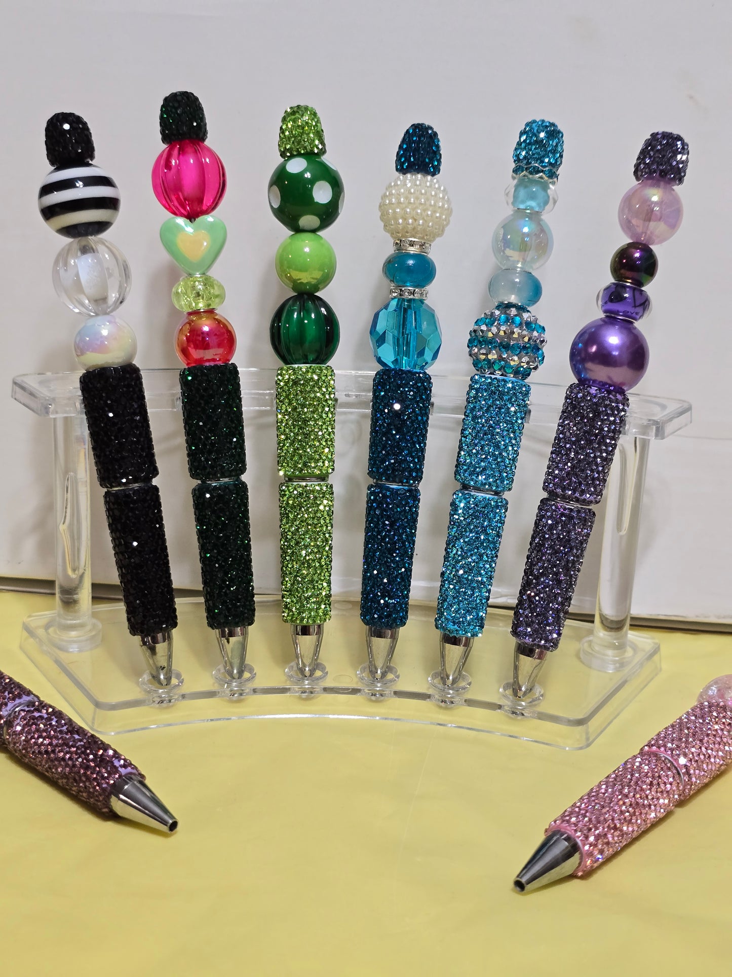 Sparkly pens