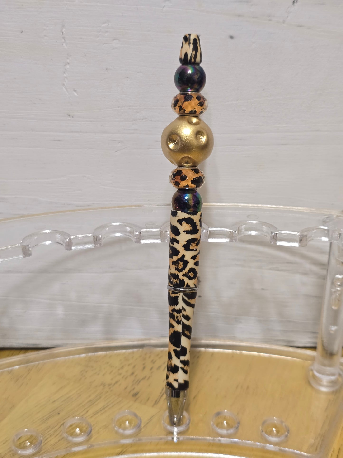 Bubblegum beaded pens