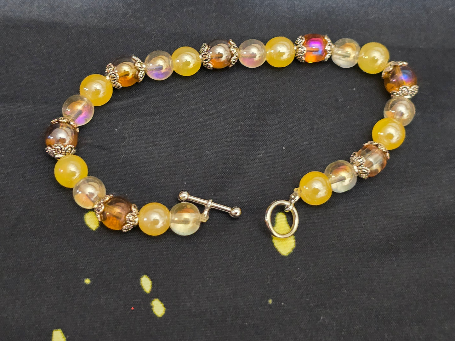 Glass beaded bracelets ✨️