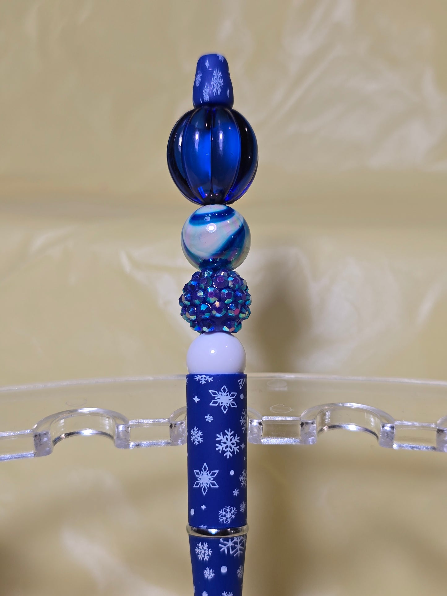 Christmas themed pens