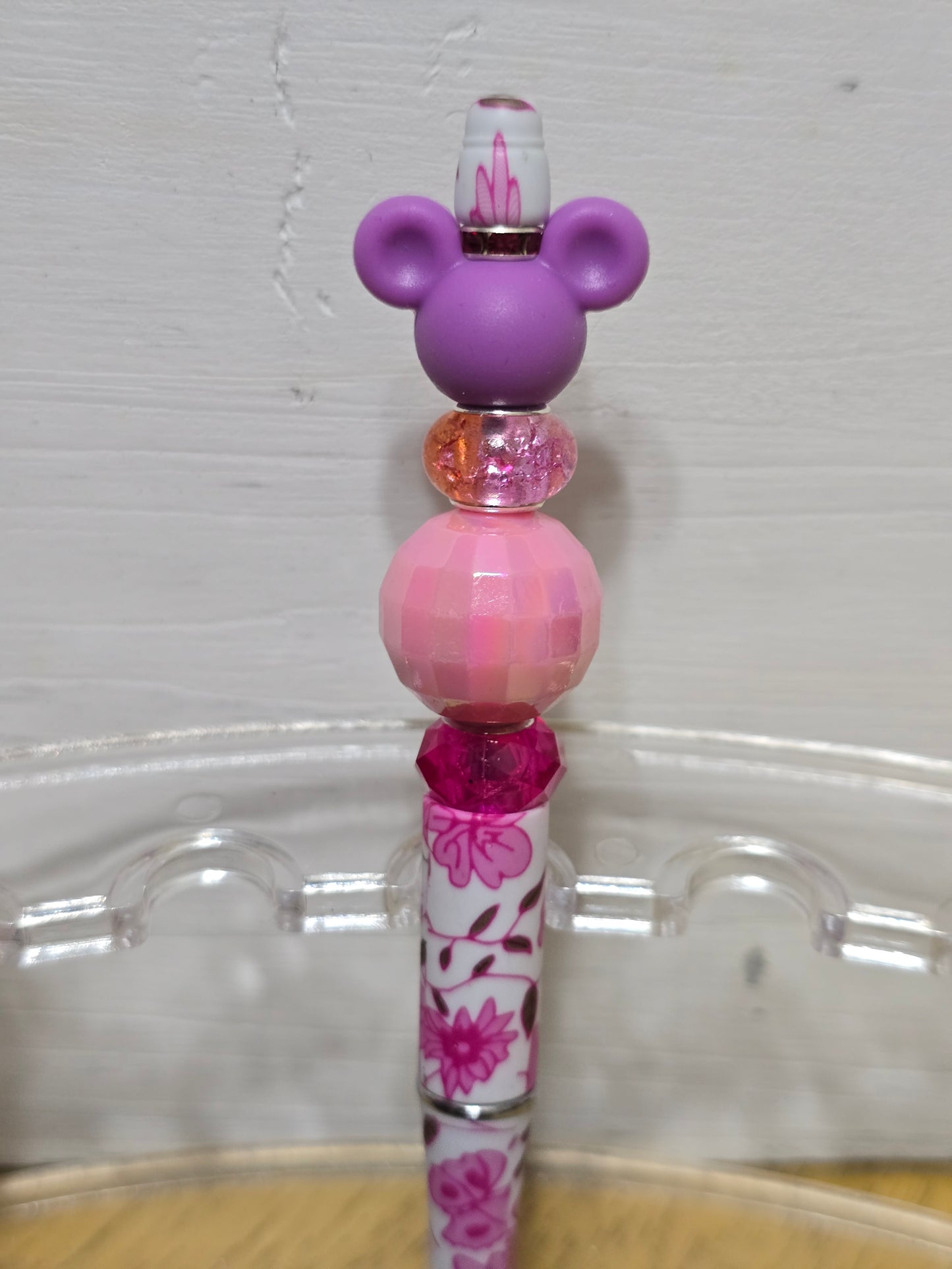 Beaded pens