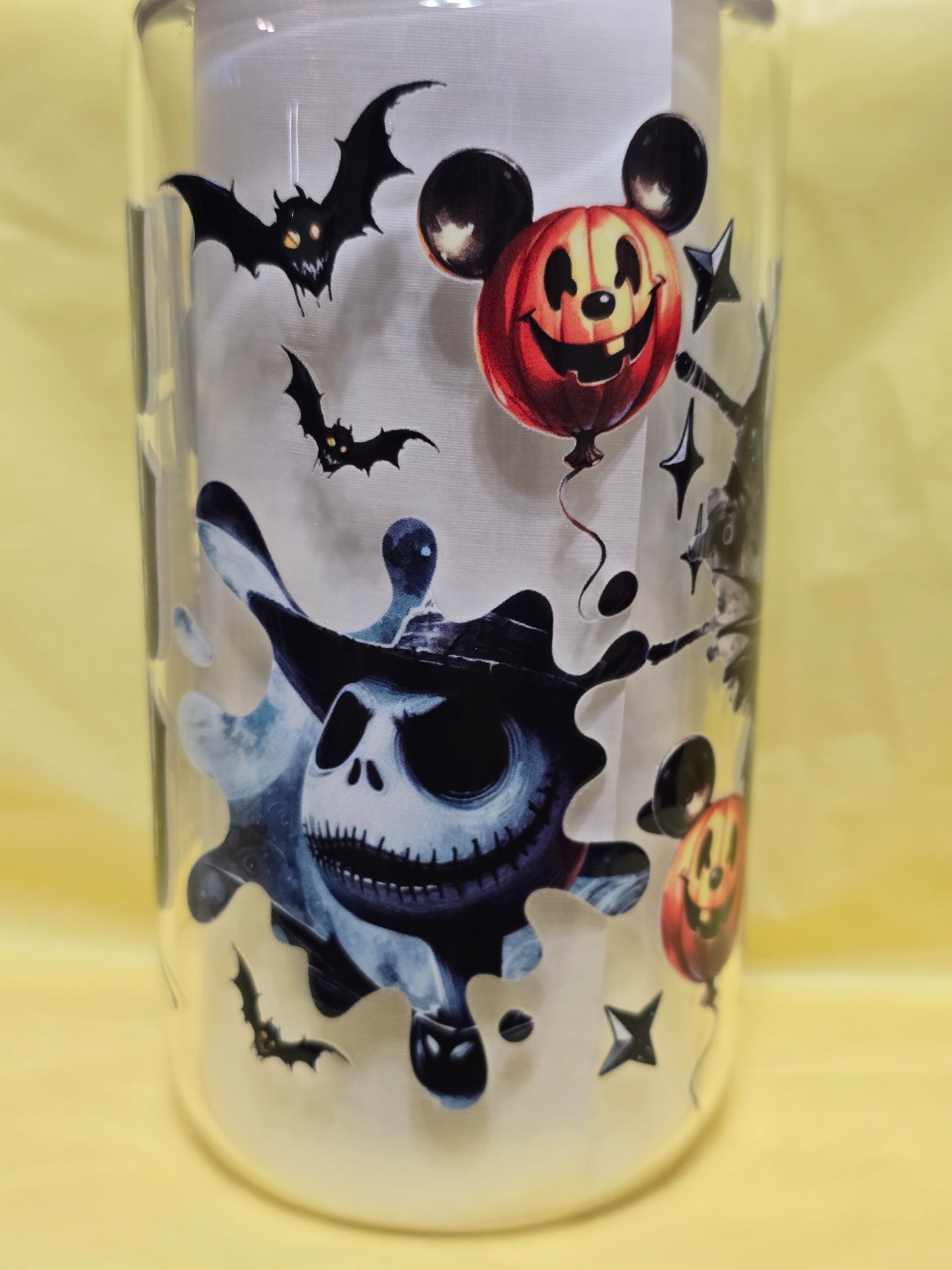 Halloween 16 oz. Glass cups