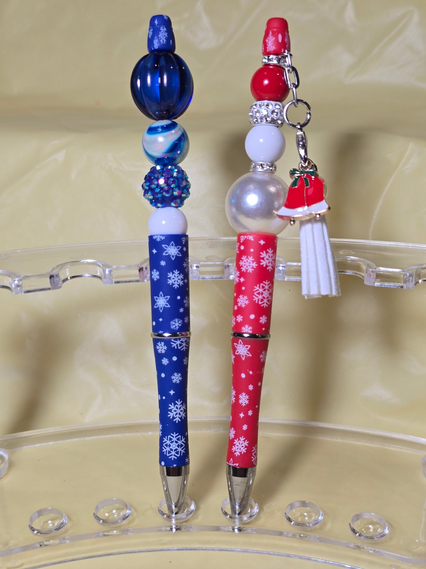 Christmas themed pens