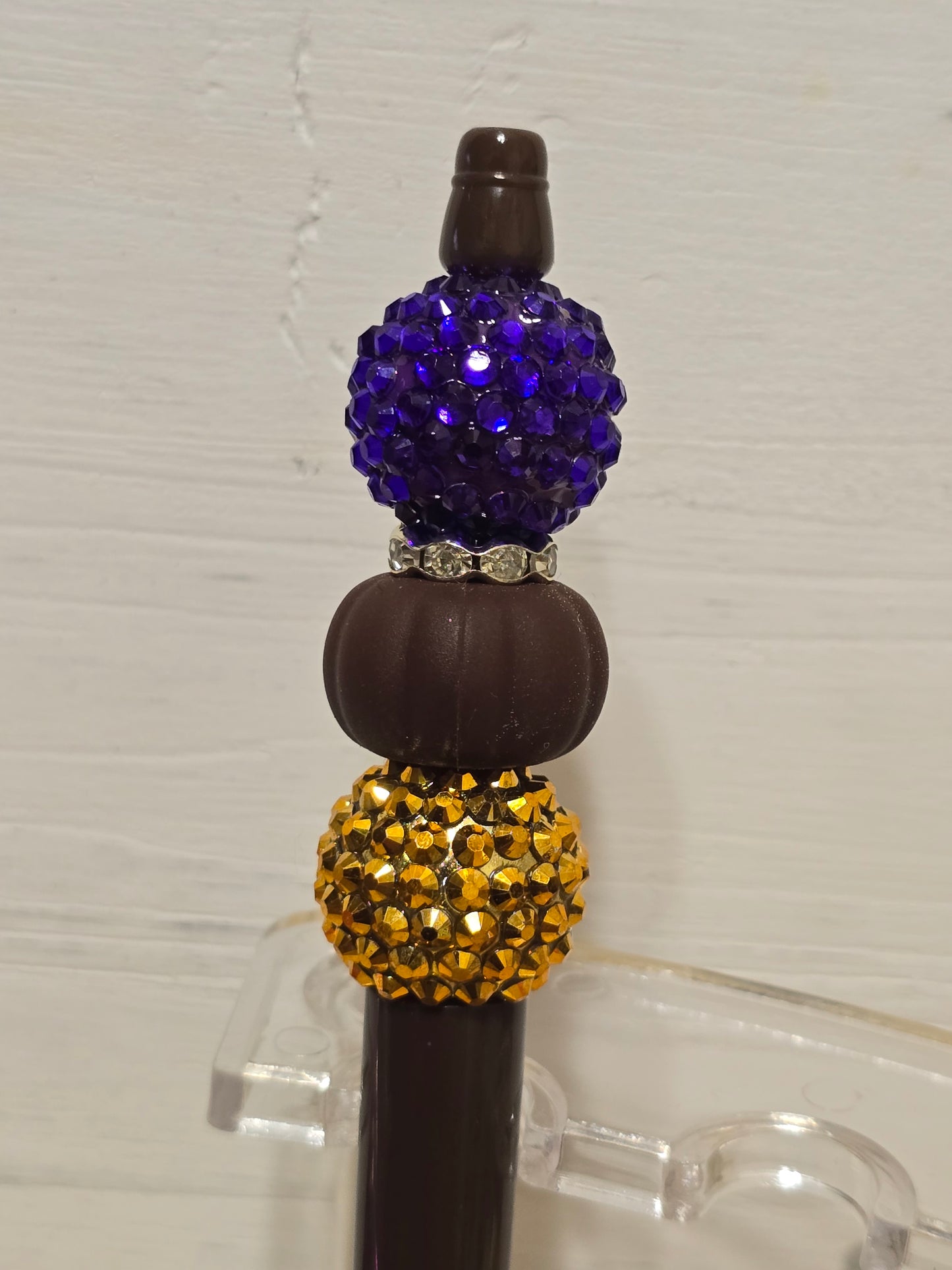 Bubblegum beaded pens