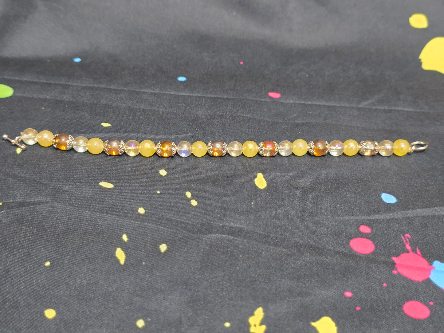 Glass beaded bracelets ✨️