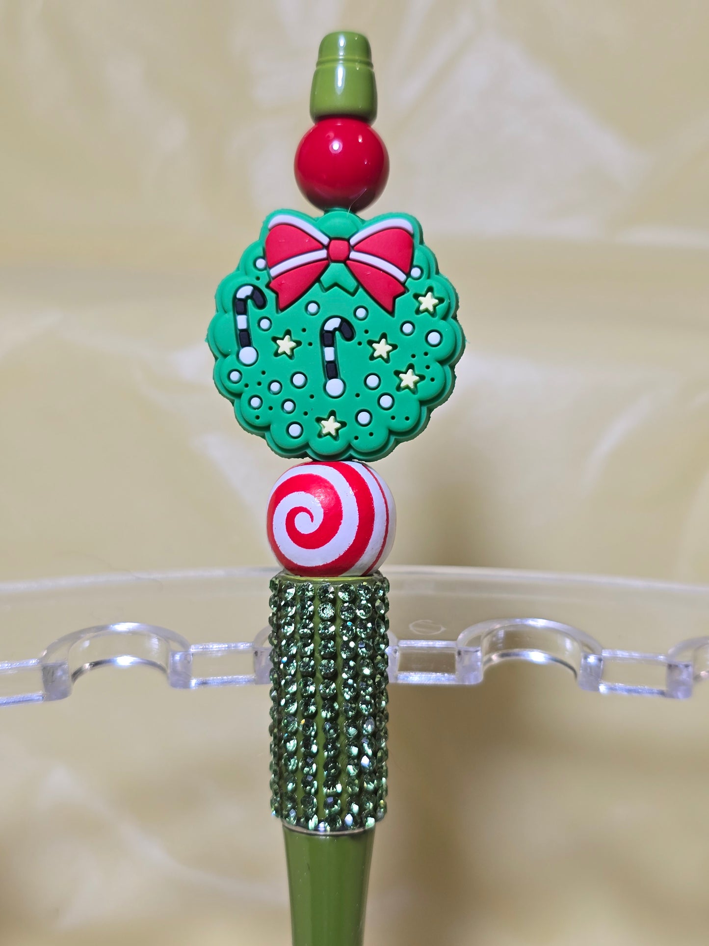 Sparkly Christmas pens