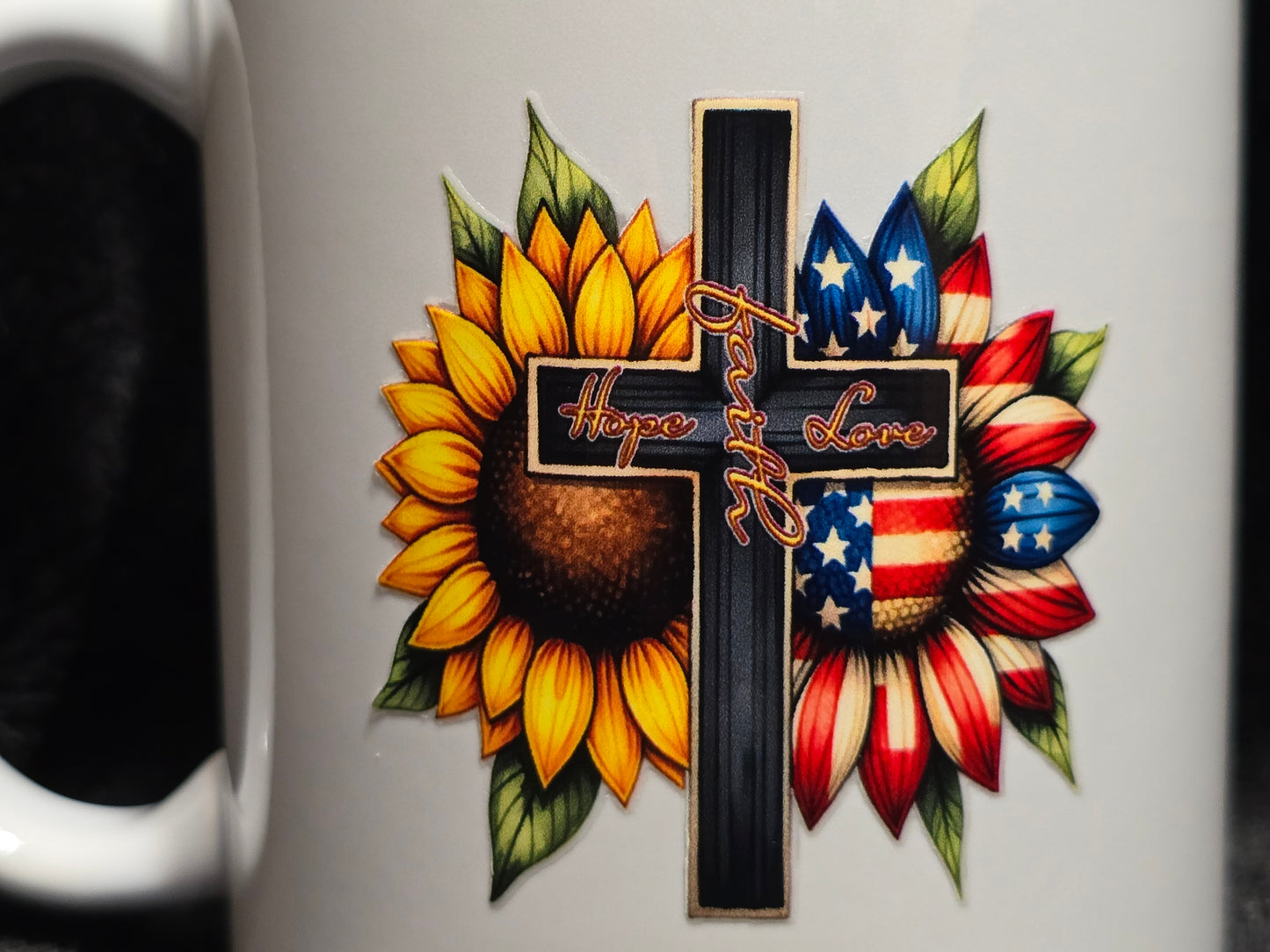 Sunflower coffee cups