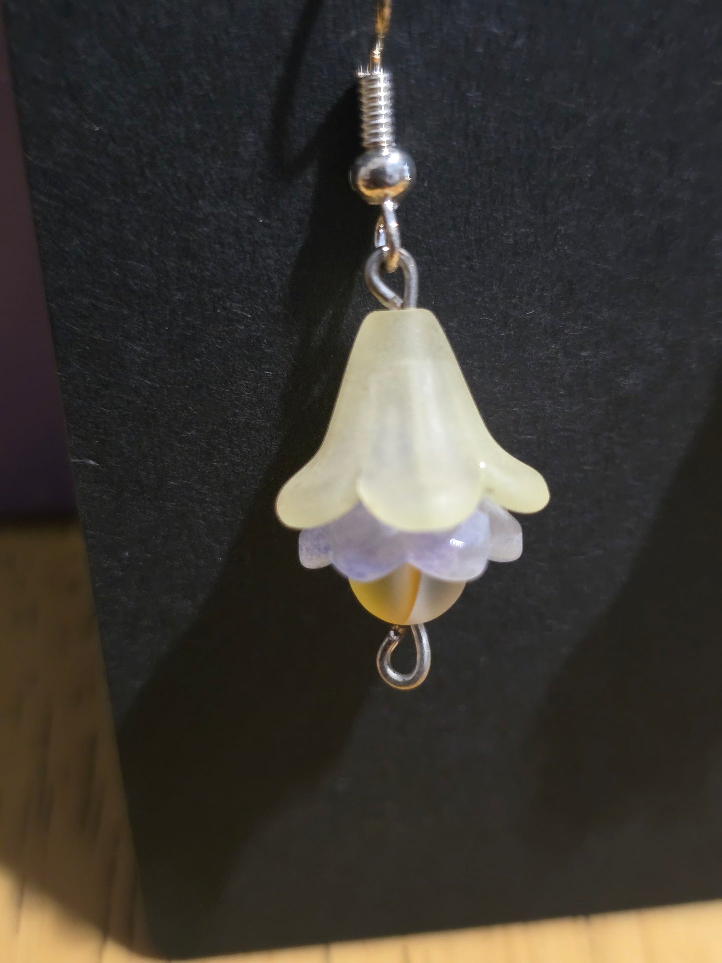 Flower earrings