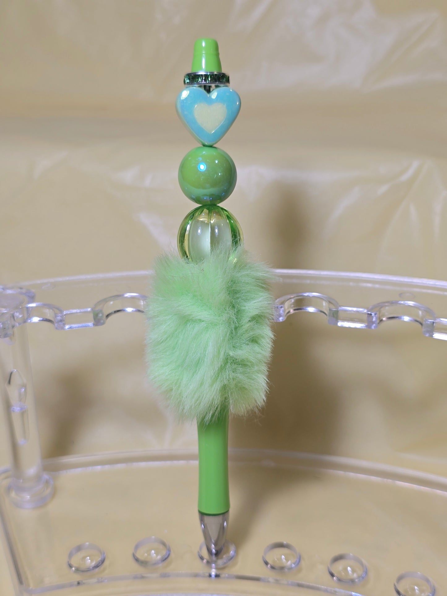 Fuzzy pens