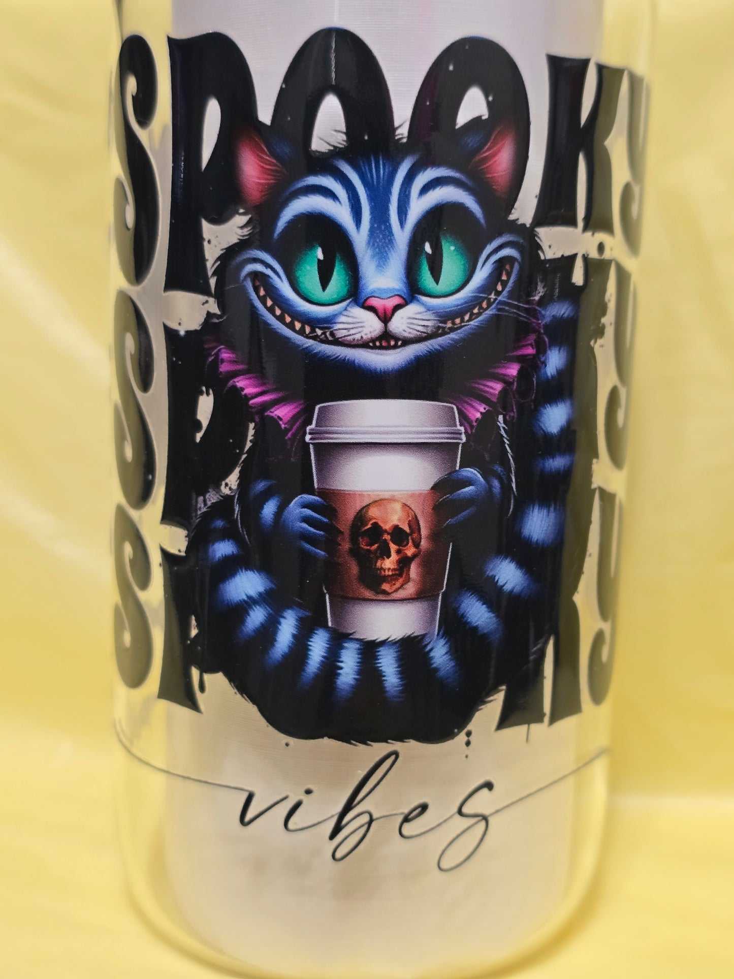 Halloween 16 oz. Glass cups