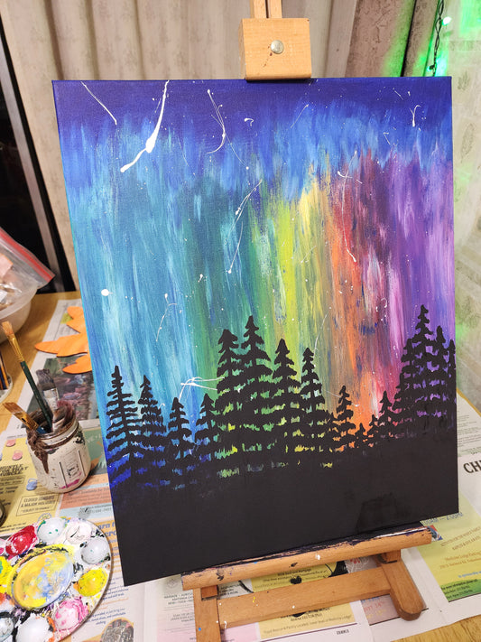 Rainbow forest