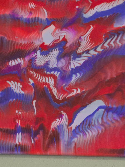 Fluid art