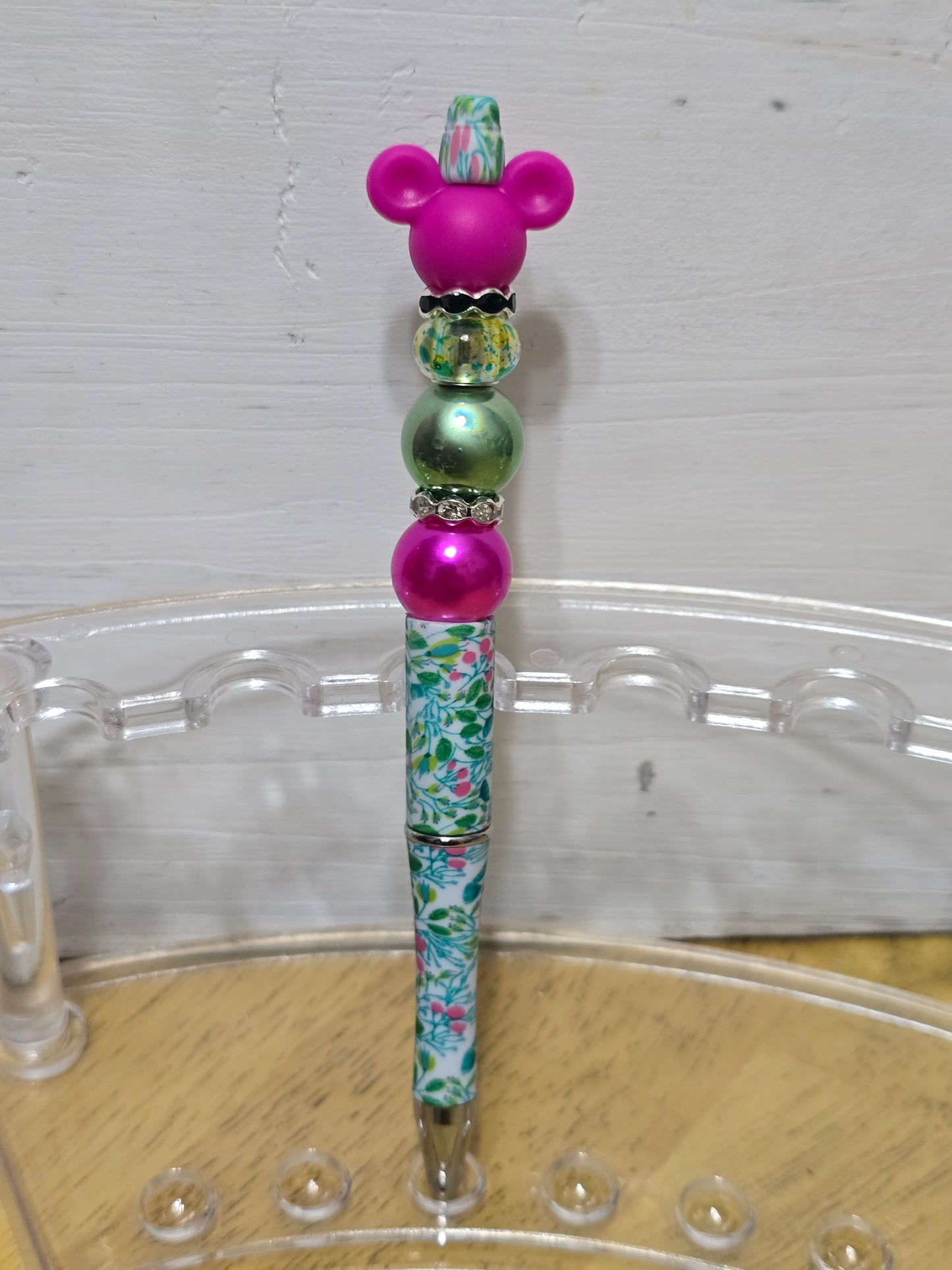 Beaded pens
