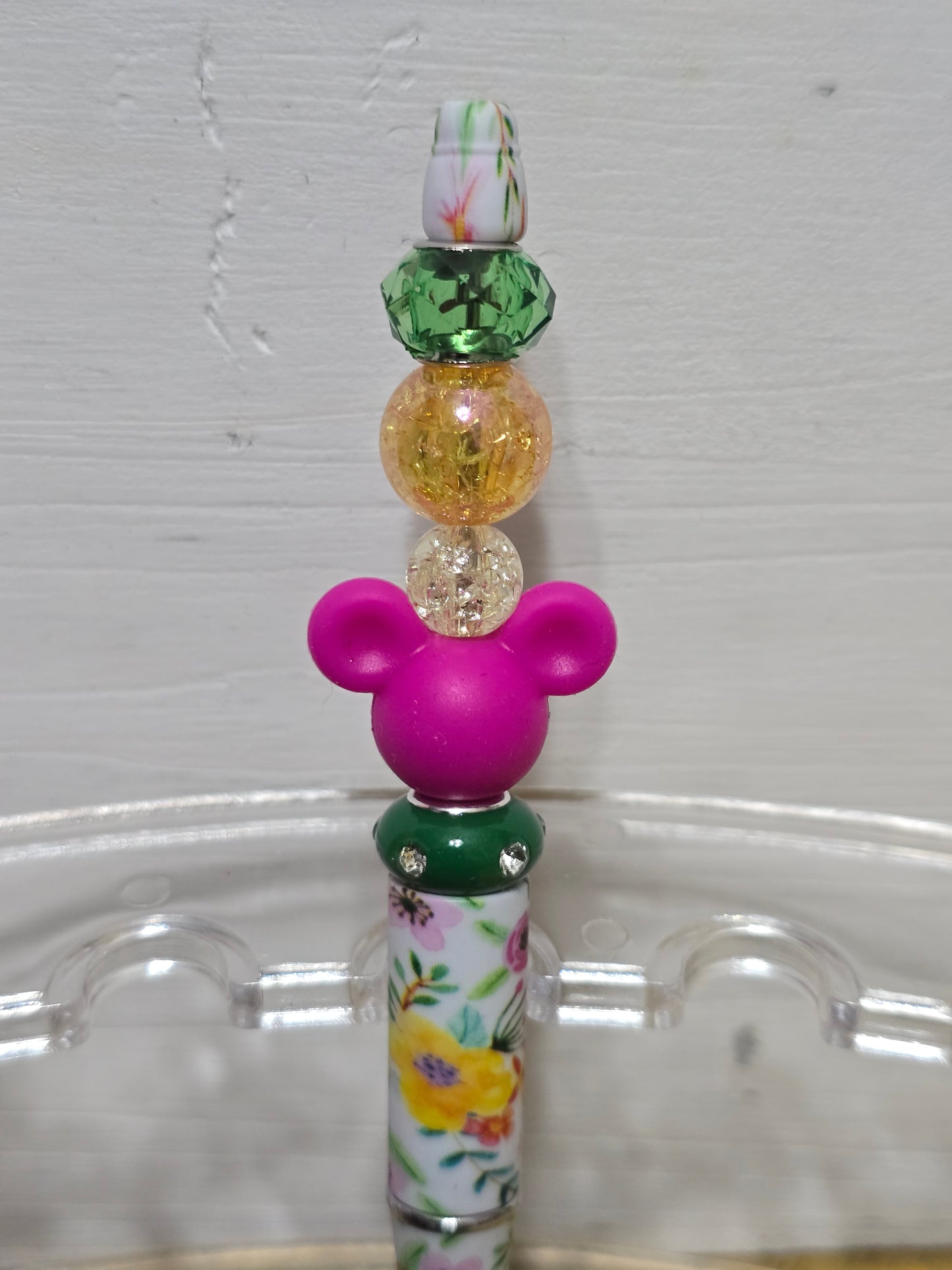 Beaded pens