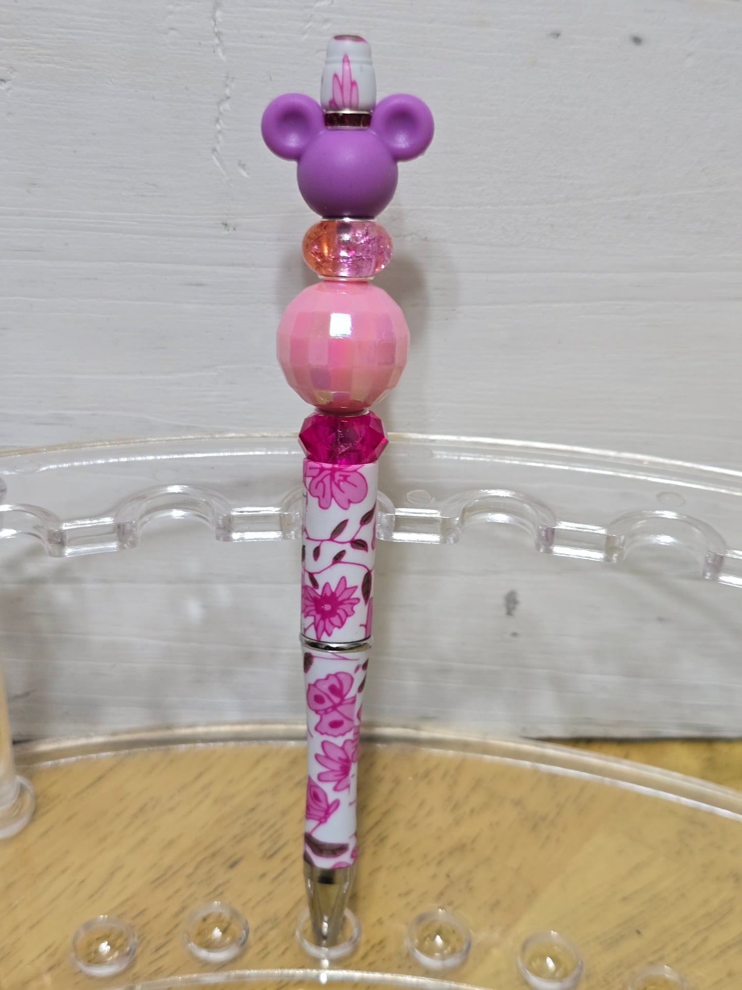 Beaded pens