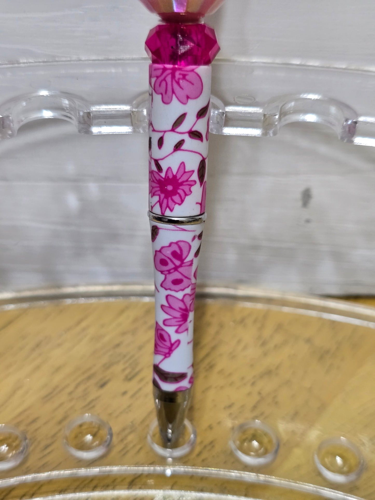 Beaded pens