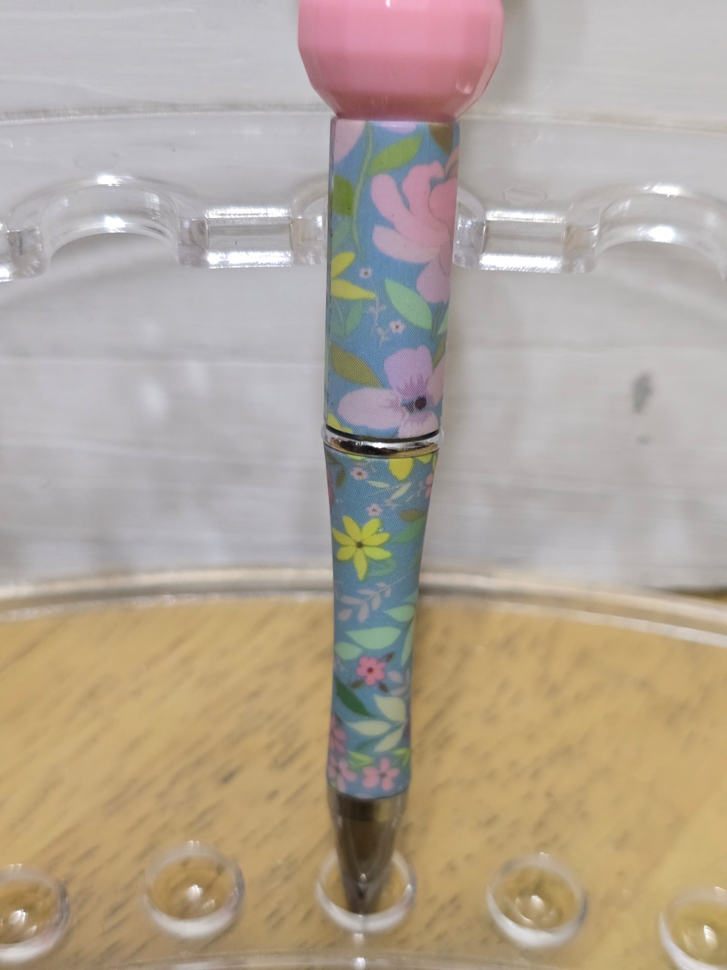 Beaded pens