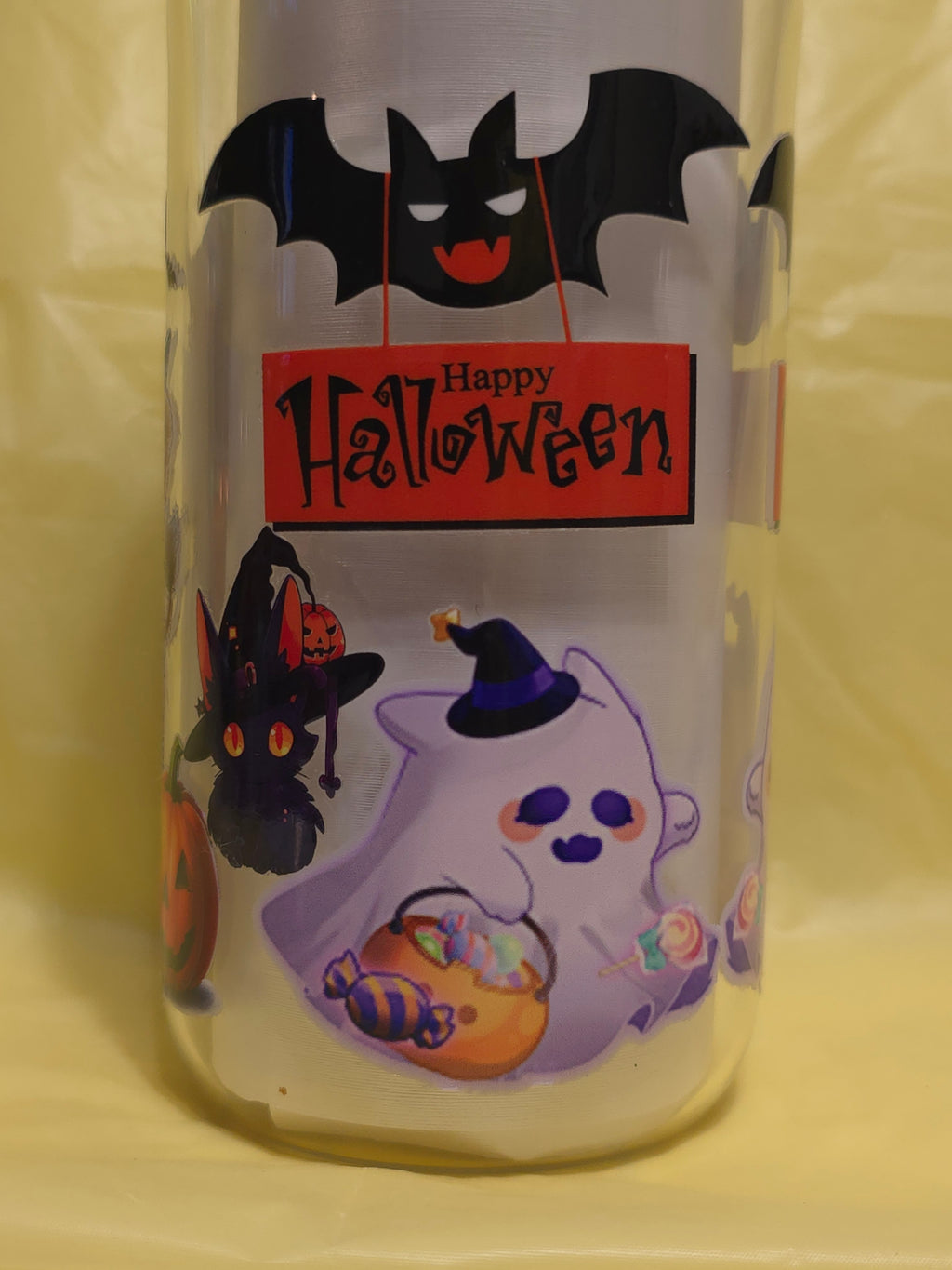 Halloween 16 oz. Glass cups