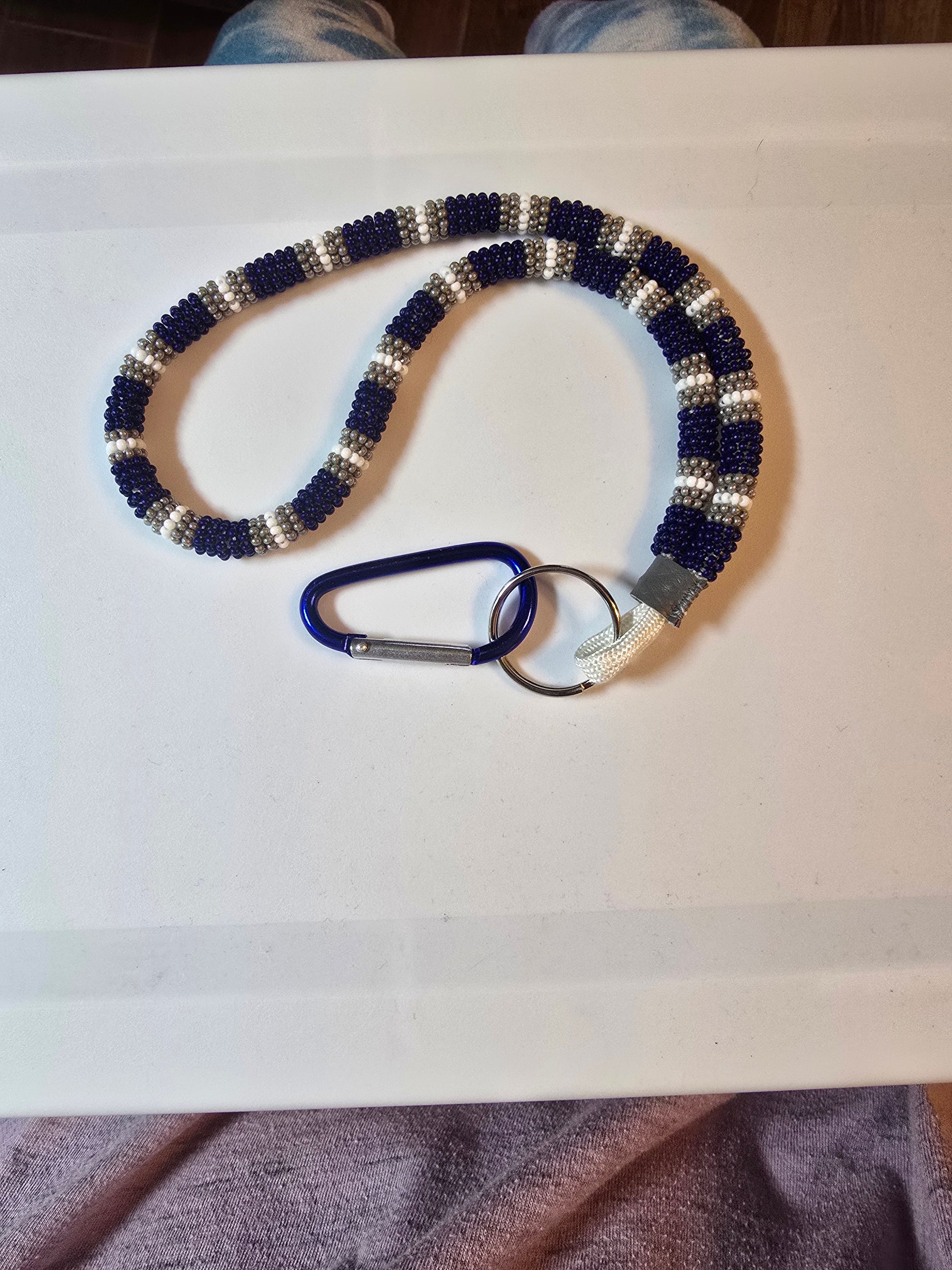 Native American beaded lanyards