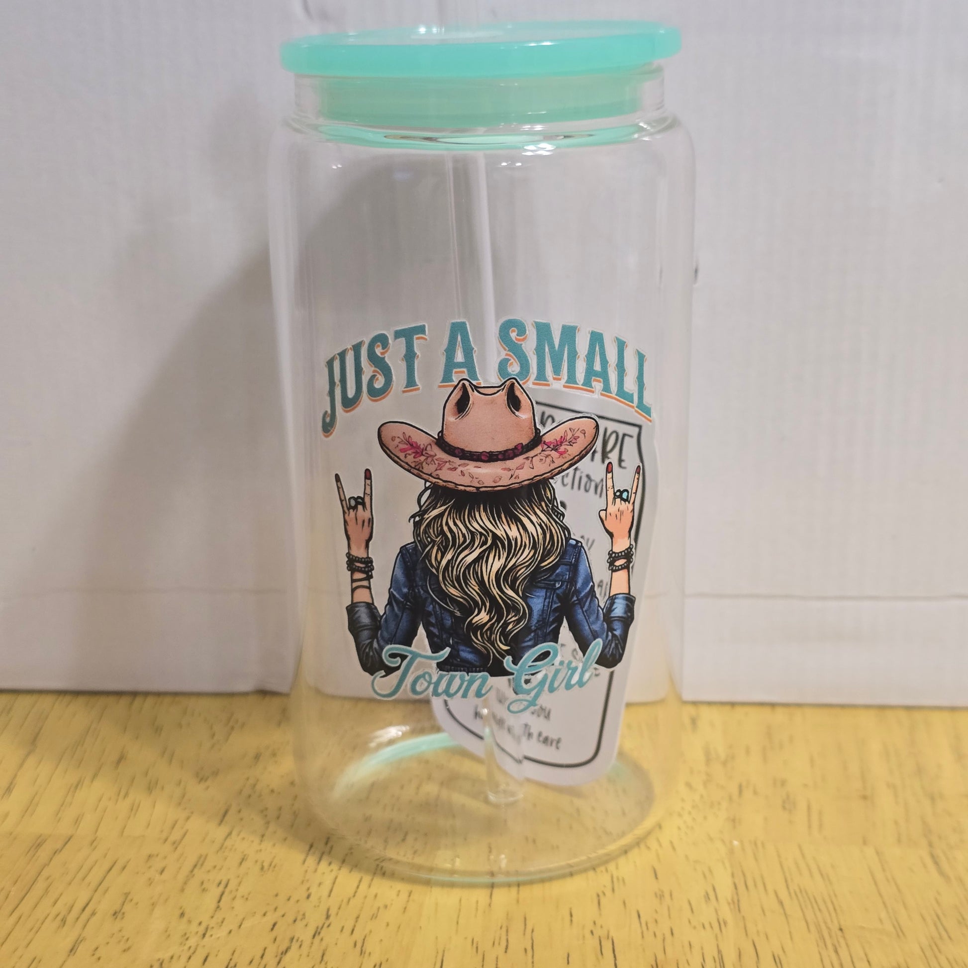 16 oz. Glass cups