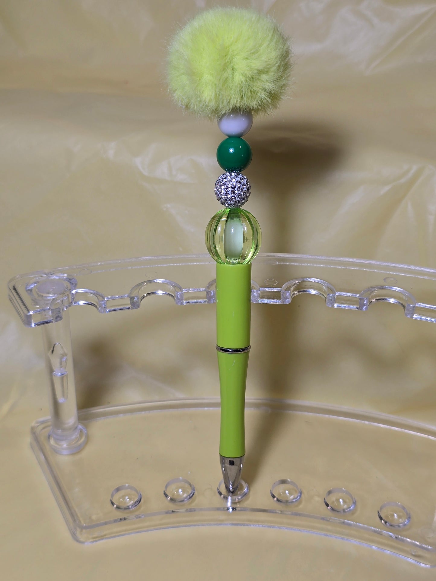 Pompom pens