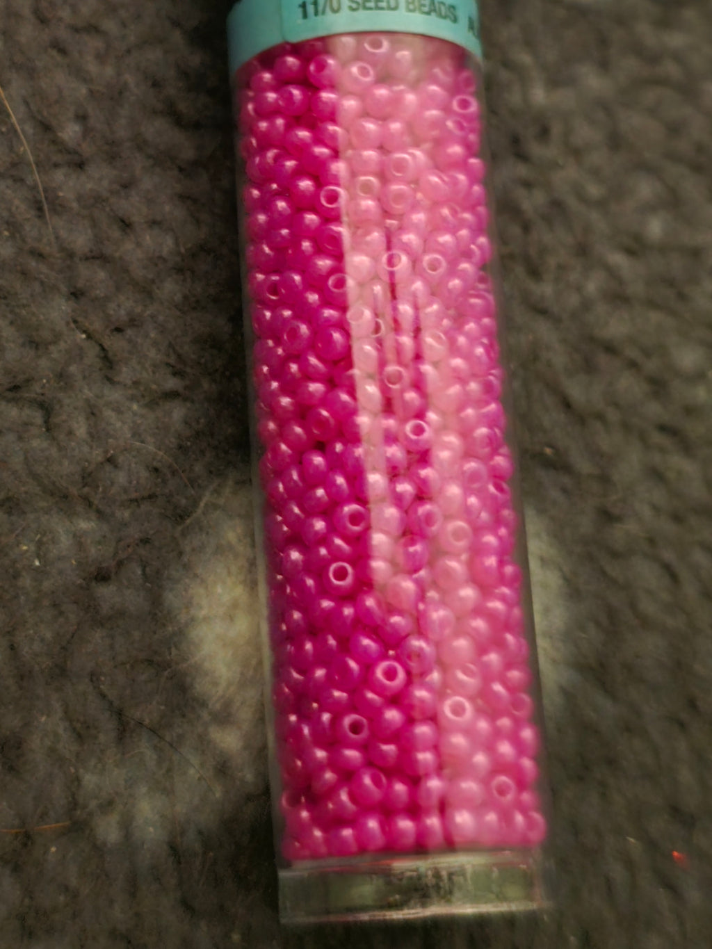 Native American beaded lanyard