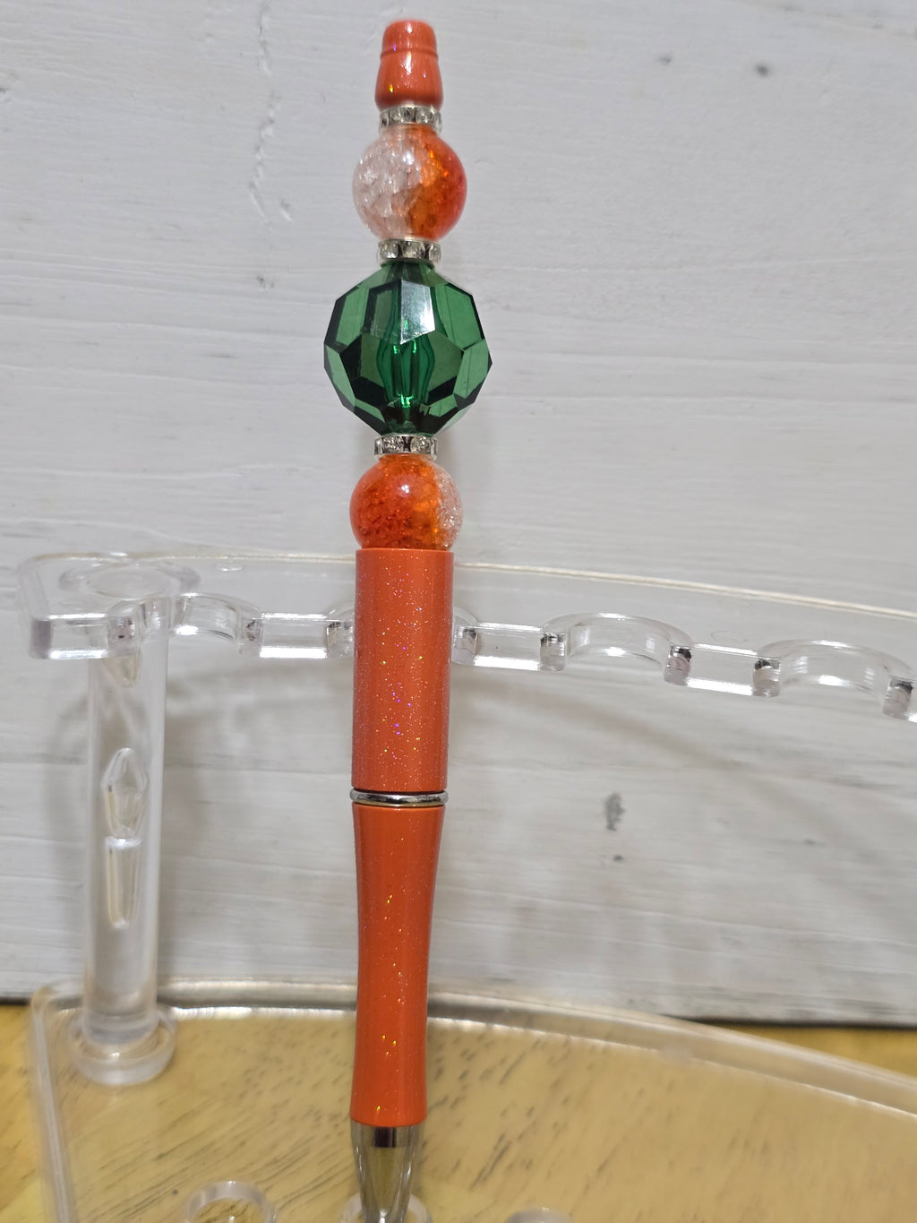 Bubblegum beaded pens