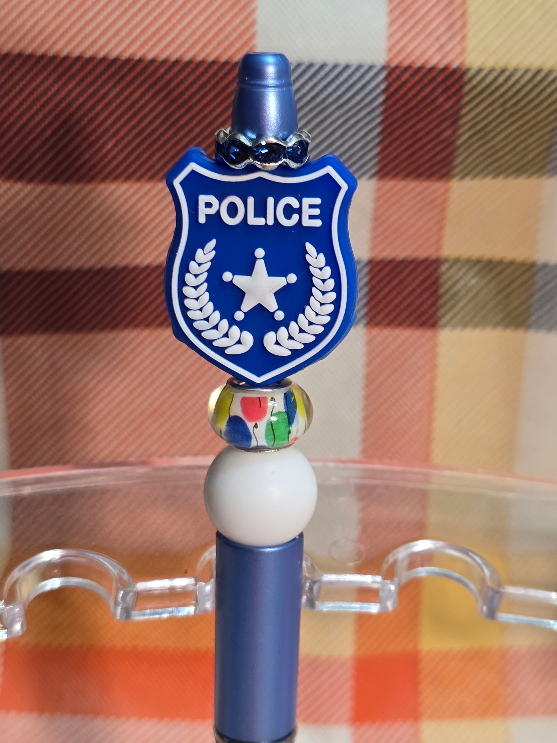 Bubblegum beaded pens