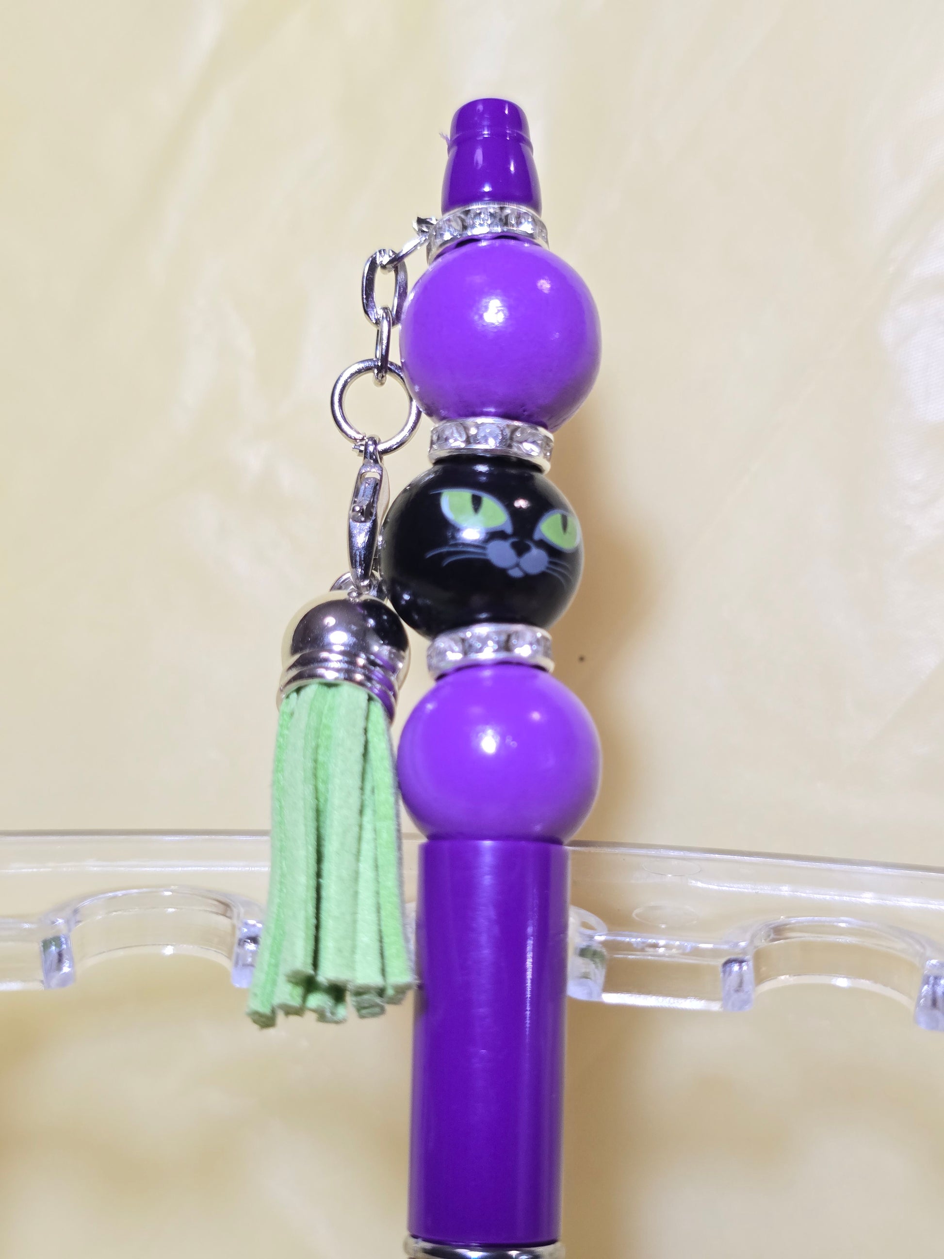 Halloween bubblegum beaded pens