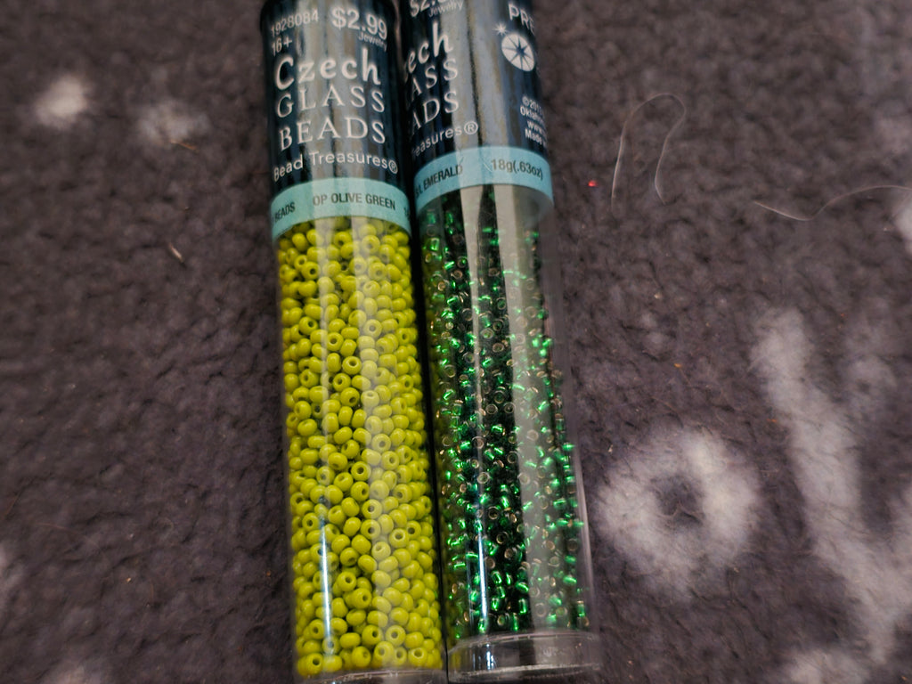 Native American beaded lanyard