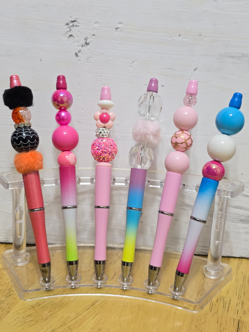 Ombre style and pink