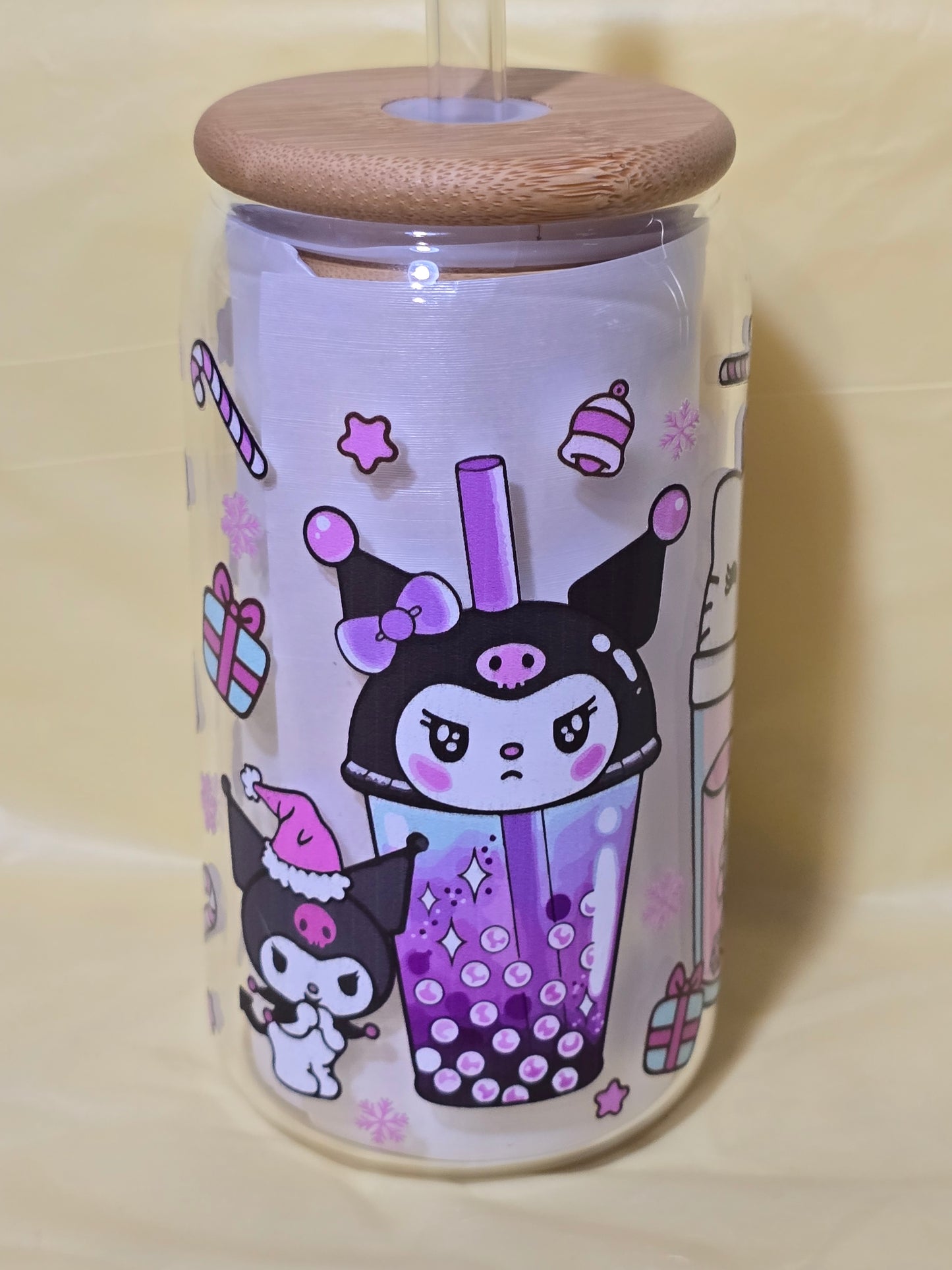 Boba tea hello kitty