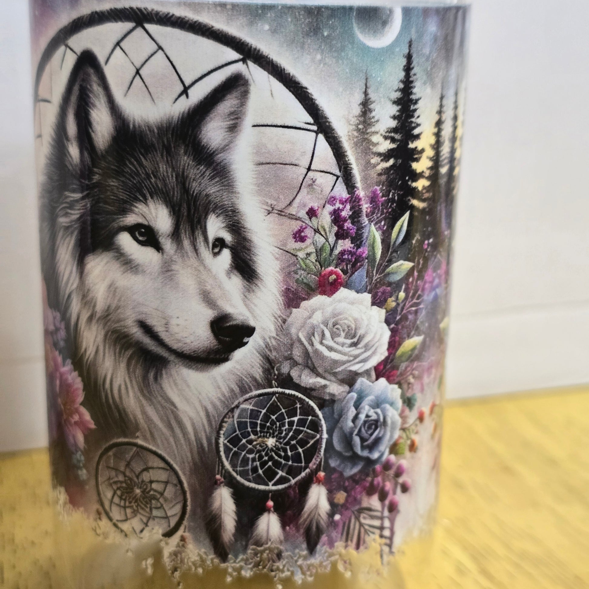 16 oz. Glass cups