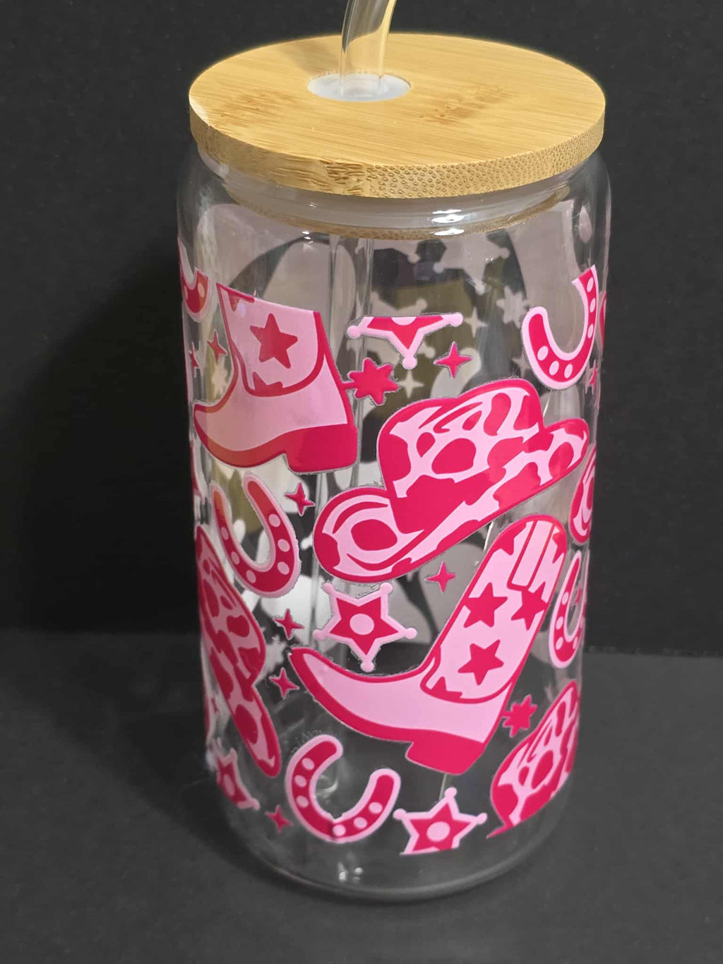 16 oz. Glass cups