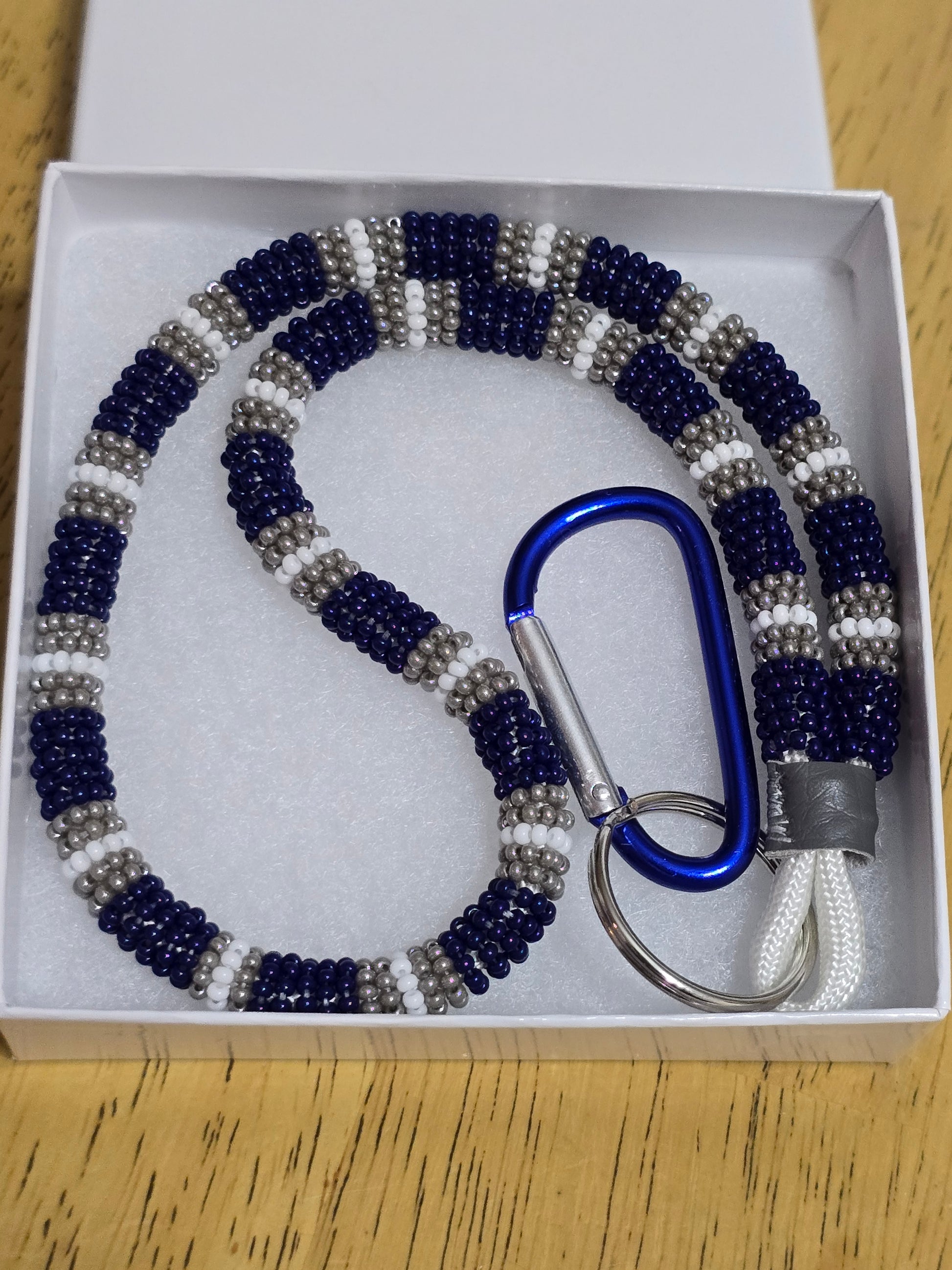Native American beaded lanyards