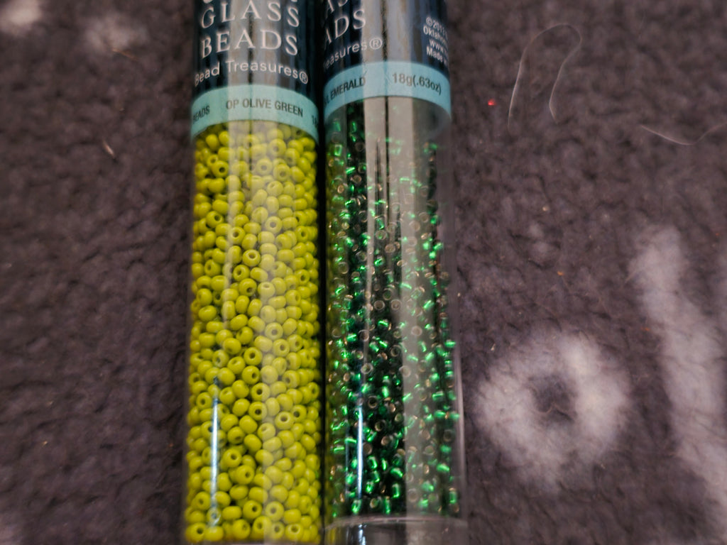 Native American beaded lanyard